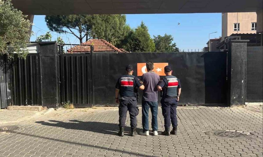 Efeler'de aranan hükümlü jandarma operasyonuyla yakalandı