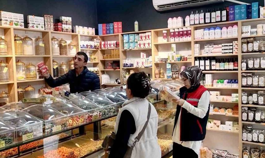 İscehisar'da gıda güvenliği için kapsamlı denetim turu