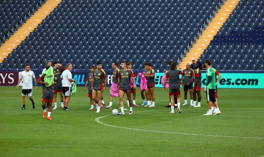 Roma Kadıköy'de son provayı tamamladı