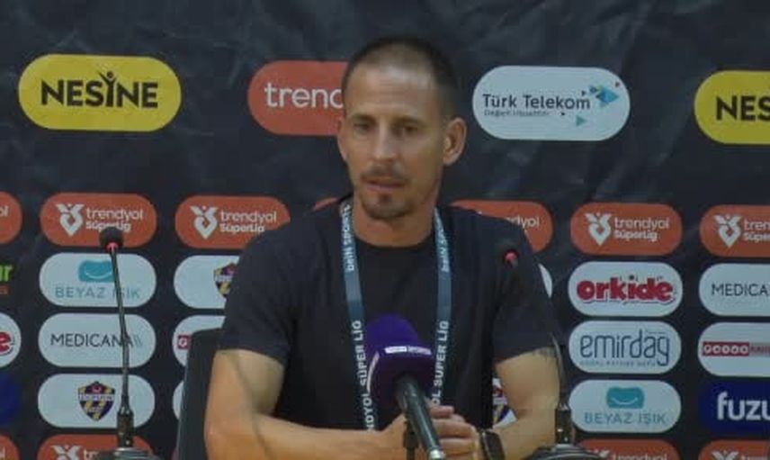 Alanyaspor'da Pereira mağlubiyeti kabul etmiyor, toparlanma çağrısı yaptı