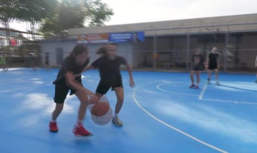 Manisa'da 3x3 turnuvası gençleri sahaya çekti