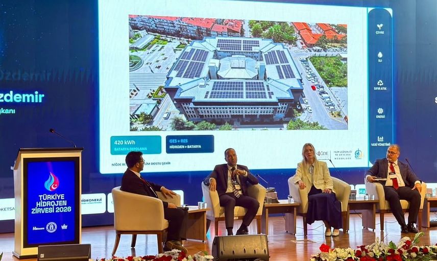 Niğde'den yerel yönetimde hidrojen uygulaması: belediye binasını kendi enerjisiyle ısıtıyor