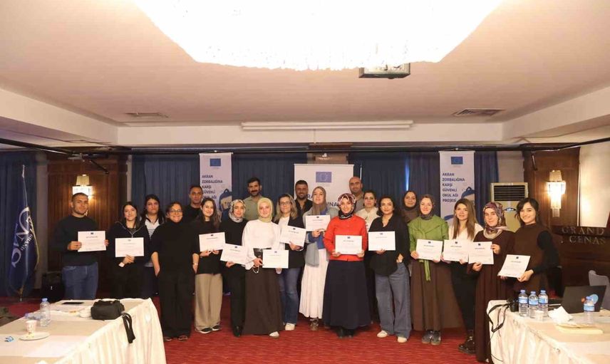 Ağrı’da 50 öğretmen akran zorbalığına karşı güçleniyor