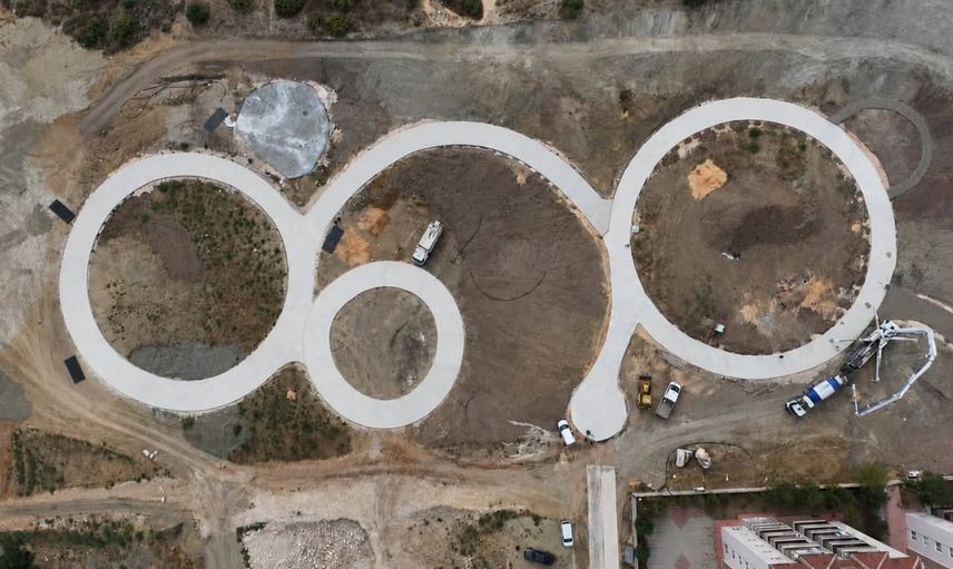Bilecik’te Ertuğrulgazi Mahallesi'ne soluk aldıracak Meram Park ilerliyor