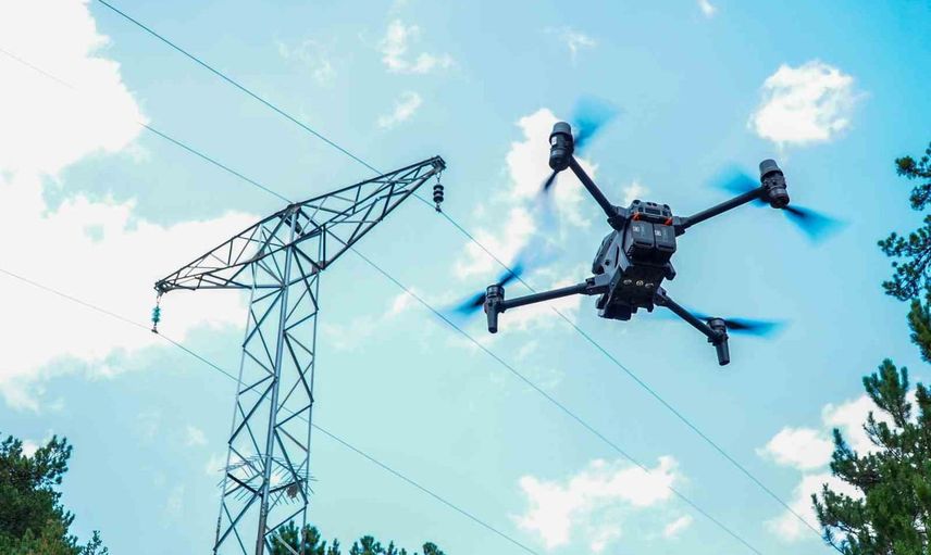 Drone destekli gözetimle orman hatlarında risk önlemi