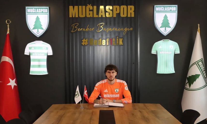 Muğlaspor'un kaleye genç dinamizmi: Batıhan Gebecioğlu resmen kadroya katıldı
