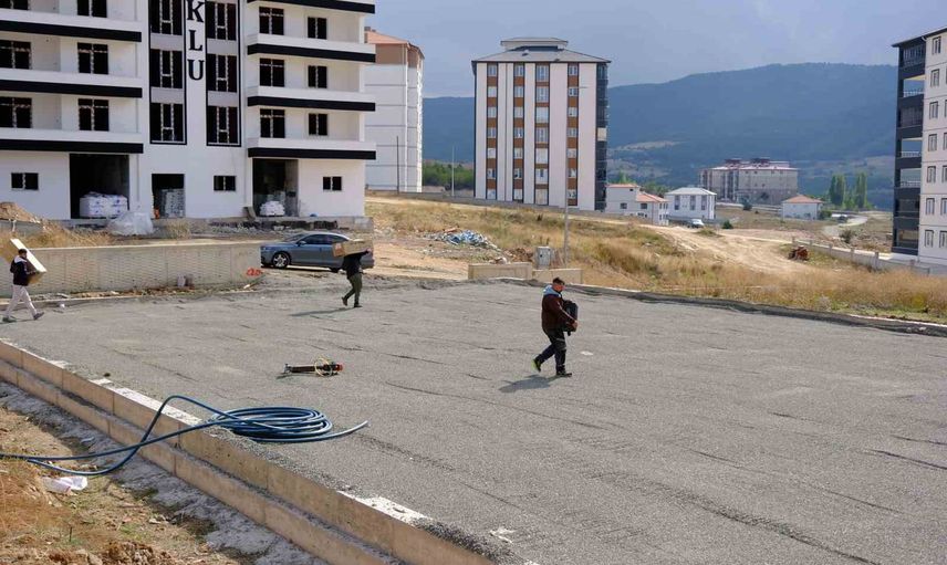 Seyrantepe'ye yeni nefes: 100. yıl spor kompleksi yükseliyor