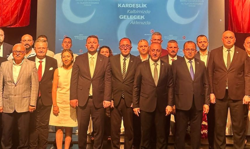 Mesut Sertoğlu yeniden MHP Düzce merkez ilçe başkanı seçildi