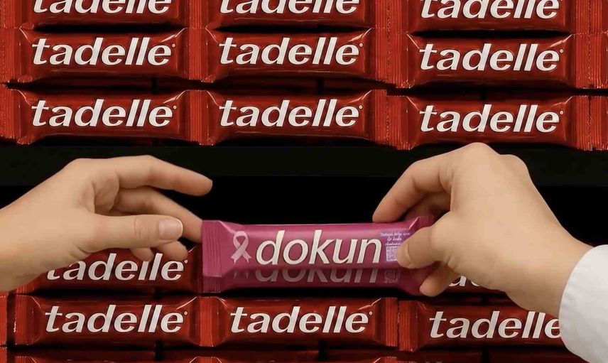 Tadelle, raflarda pembe ambalajla erken teşhise dokunuyor