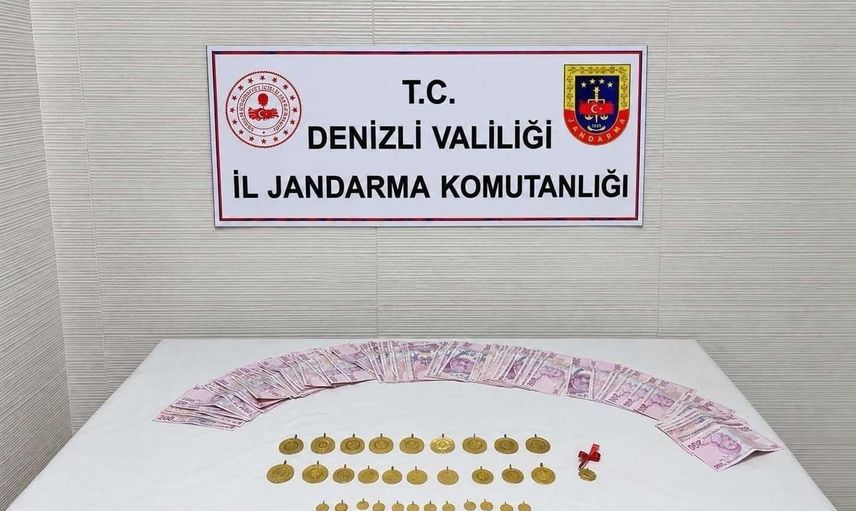 Telefon dolandırıcılığıyla 2 milyon 250 bin TL değerinde ziynet gasbedildi, jandarma yakaladı