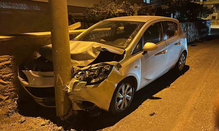 Tali yol manevrası kazayla sonuçlandı: Niğde'de 5 kişi yaralandı