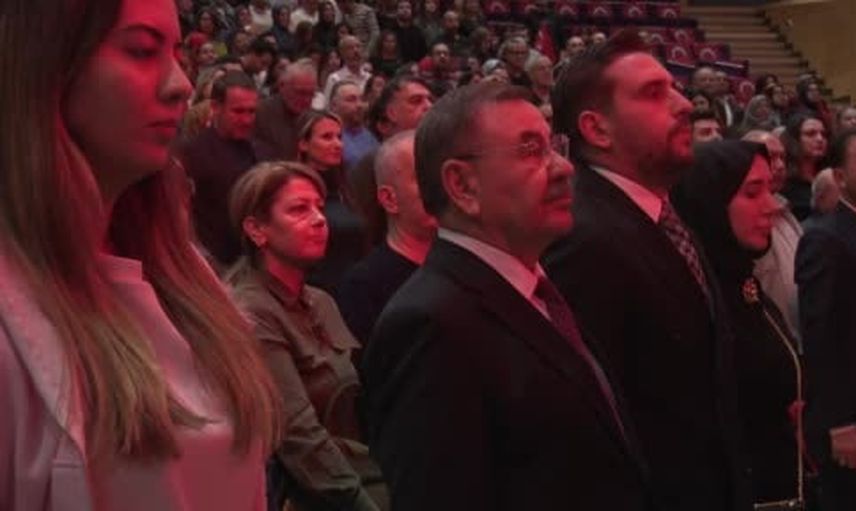 gölbaşı'nda cumhuriyetin 103’üncü yılı konserle kutlandı