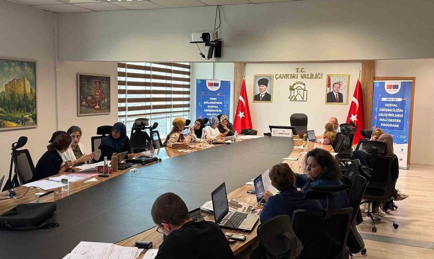 SOSGİP teknik yardım masalarının ilk dönemi tamamlandı