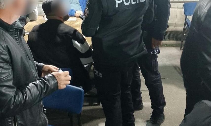 bursa'da 300 polisle geniş huzur uygulaması: 11 iş yerinden 7'sine işlem