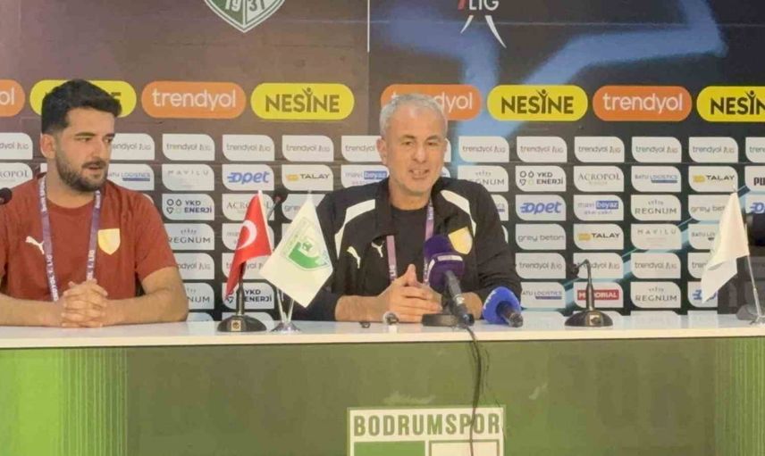 Yeniden yapılanma sonrası bodrumspor üst sıraları hedefliyor