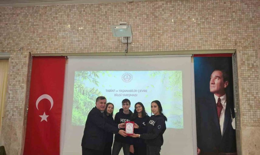 Gençlerin çevre bilincini güçlendiren bilgi yarışması