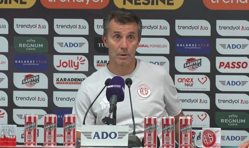 Bülent Korkmaz: art arda gelen talihsizlikler performansımızı gölgeliyor