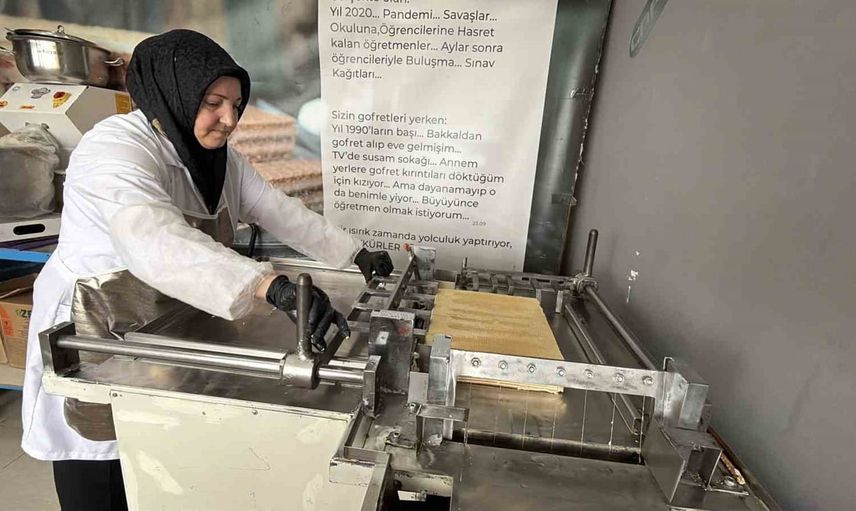 nostaljik gofretlerle çocukluk anılarını tadan atölye