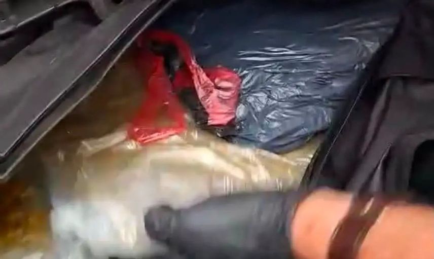 Rota şüpheleriyle Burgas'ta kamyon durduruldu, 300 kilogramı aşan uyuşturucu bulundu