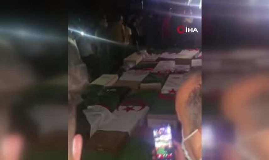 Cezayir'de orman yangınlarının bilançosu ağırlaşıyor: can kaybı 73'e çıktı