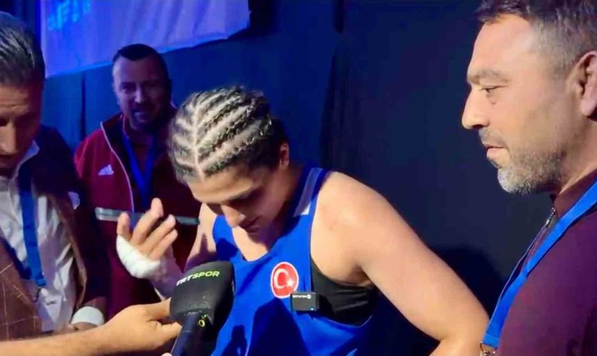 Boks camiasından cumhurbaşkanı'na teşekkür: Hekimoğlu'nun mesajı