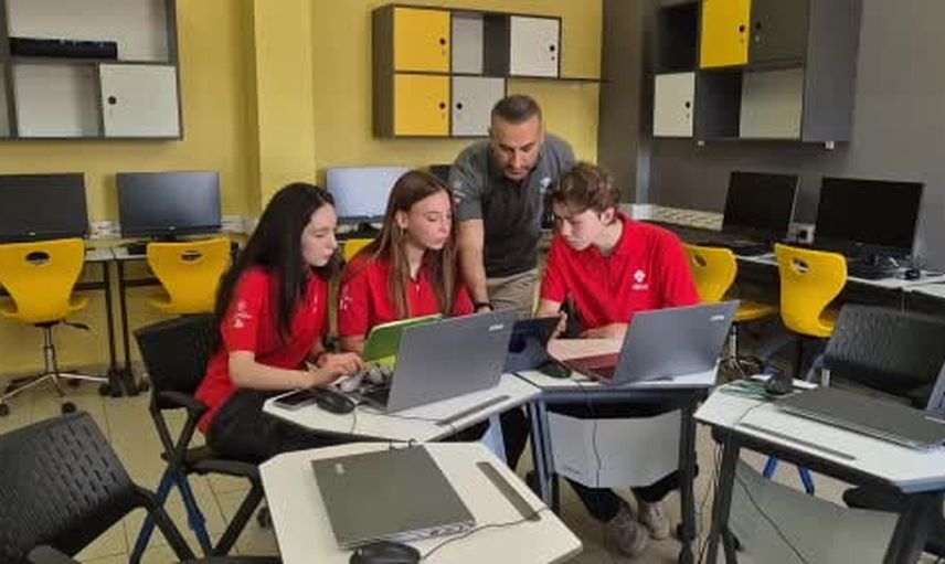 Tekirdağlı gençler ALTIME-PRO ile ISEF sahnesine taşınıyor