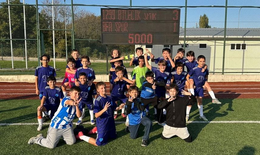 Derbiyi 1299 Bilecikspor kazandı, u12 liginde liderlik yarışı sürüyor