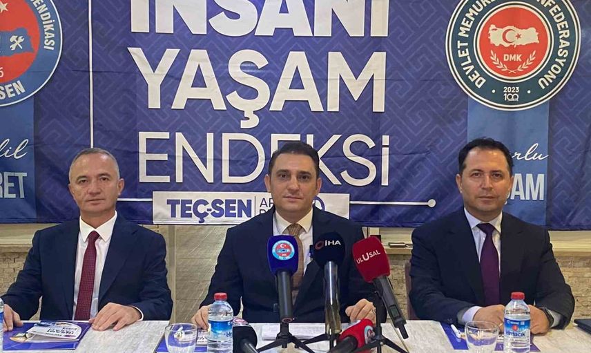 Eğitim emekçilerinin insanca yaşam maliyeti 2026'da üç hane örneğiyle açıklandı
