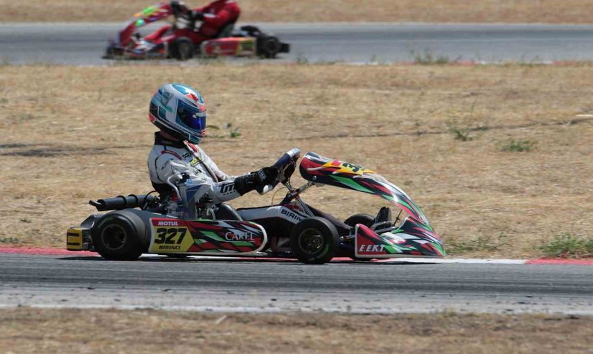 Uşak'ta karting rüzgarı: Motul şampiyonasının 5. ayağı tamamlandı