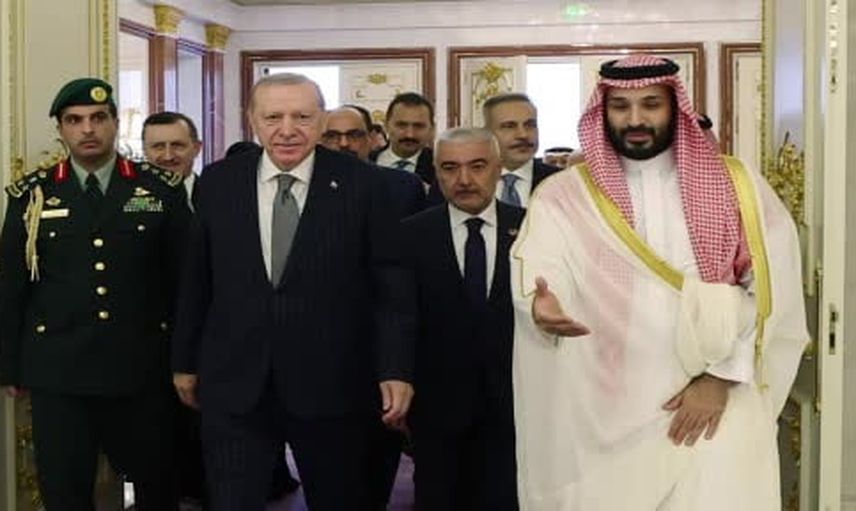 Günübirlik ziyaret: Erdoğan ile Muhammed Bin Selman bir araya geldi