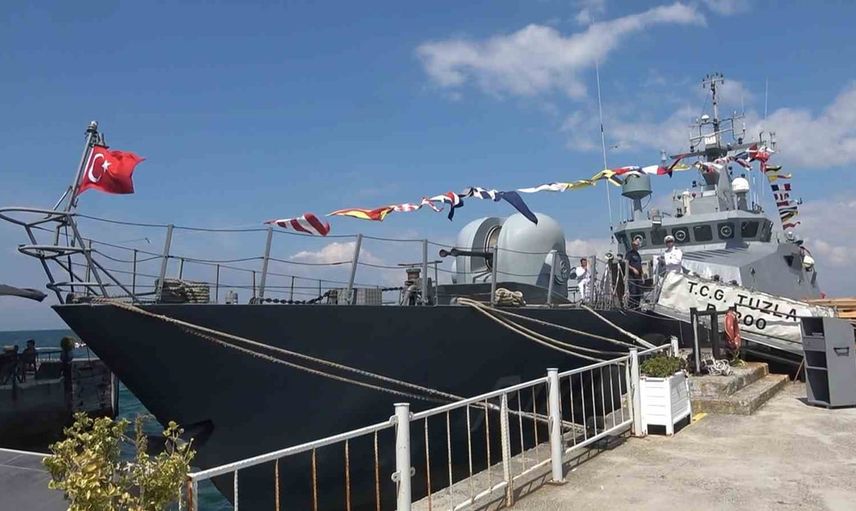 Yalova'da halk TCG Tuzla'yla buluştu