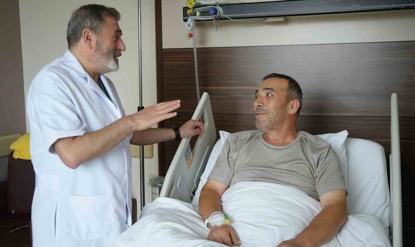 organları ters yerleşimli hasta, cerrahları bile hazırlık değiştirmeye yöneltti