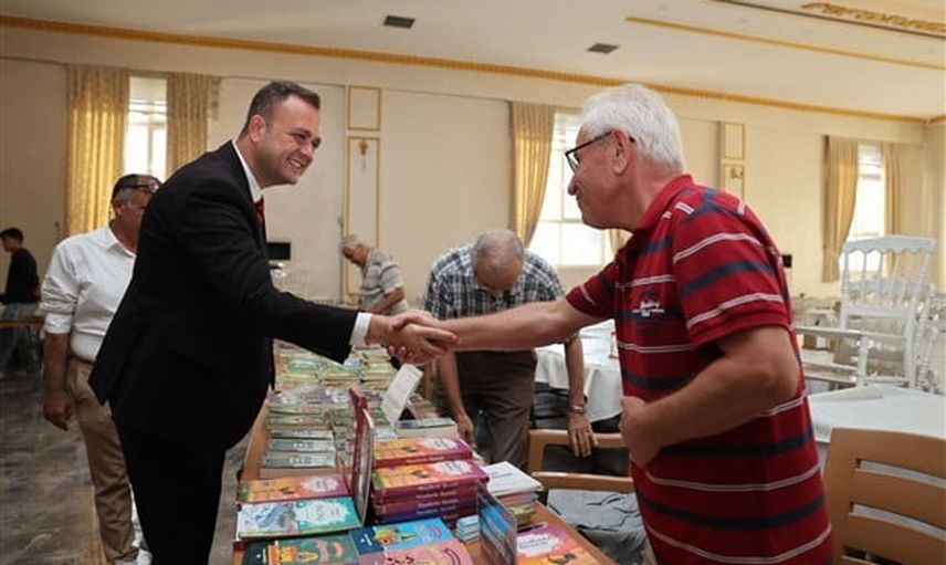 Çivril kitap günleri kitapseverleri 21-25 eylül arasında buluşturuyor