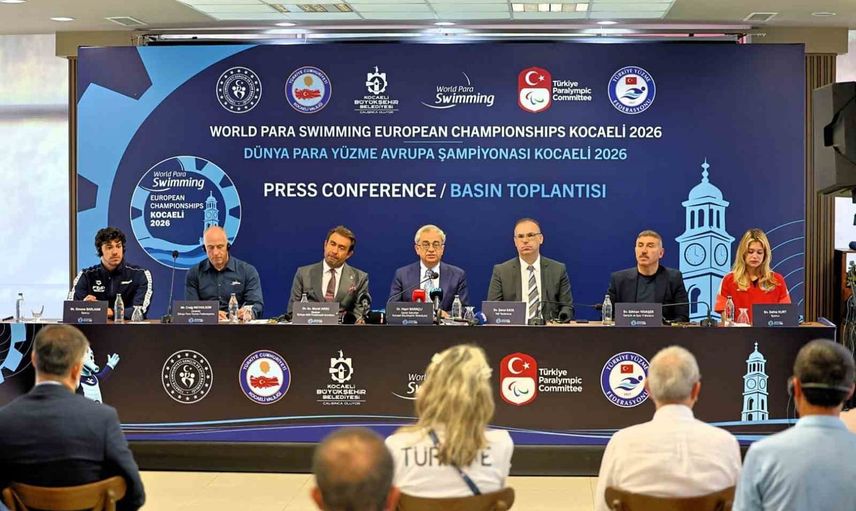 Kocaeli paralimpik yüzmede Avrupa'nın odağı oluyor