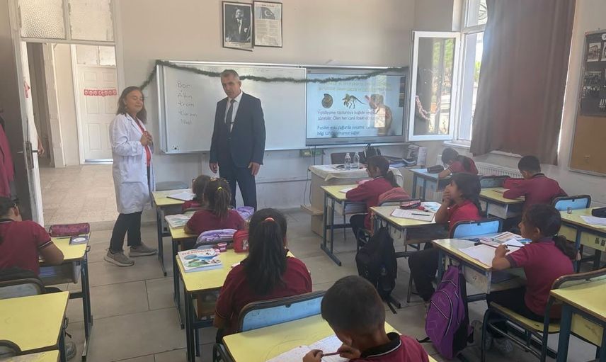 Söke'de yeni döneme umutlu adım: müdür Mustafa Uğurlu öğrencilerle buluştu