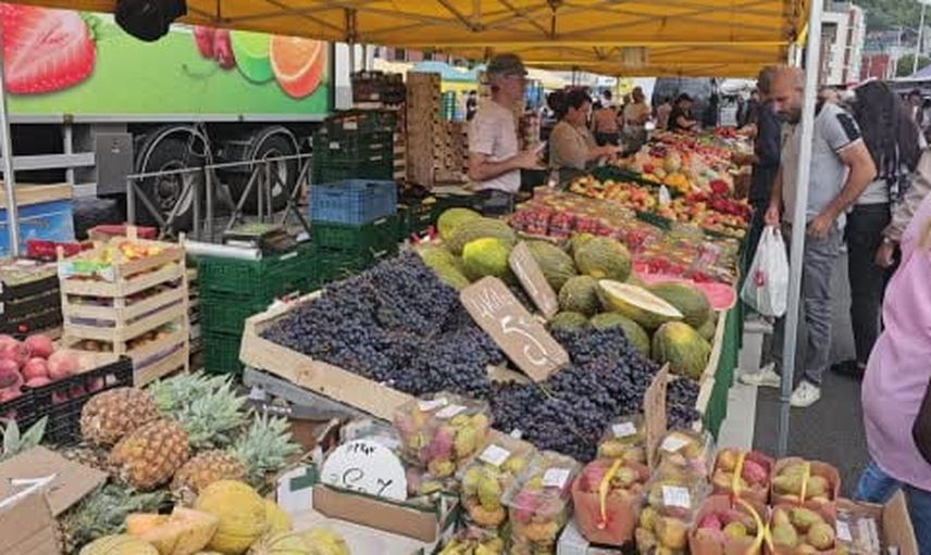 Pazarda türkçe sesleri: Belçika semtlerinde dil köprüsü