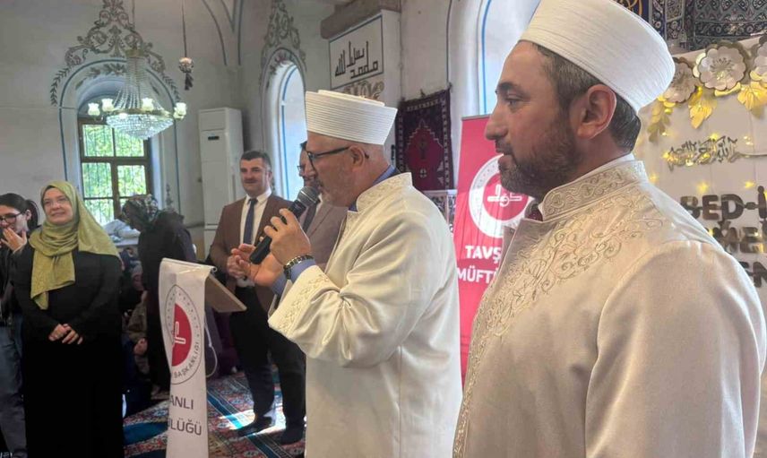 Tavşanlı’da Osmanlı geleneği bed’i besmele miniklerle yeniden canlandı