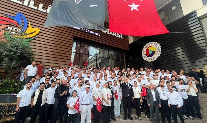 Nazilli Ticaret Odasında yön değişimi: Özen Akgün 4 yıl için başkan seçildi