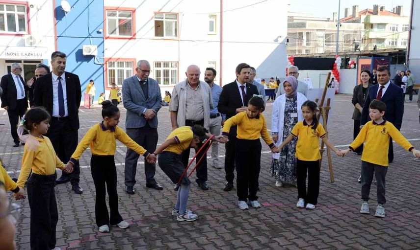 Karasu'da Maarifin Kalbinde Oyun Projesi ile geleneksel oyunlar canlandı