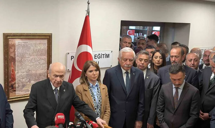 Bahçeli: terörsüz Türkiye hedefine sabır ve sorumlulukla ilerlenmeli
