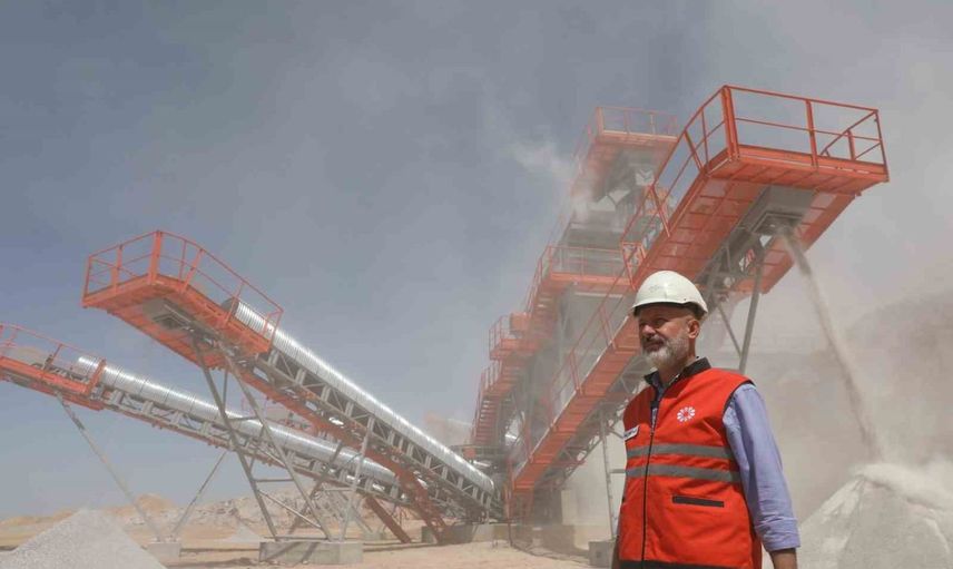 Kocasinan’a ikinci fabrika: çevre dostu konkasör tesisi yerel yol altyapısını güçlendiriyor