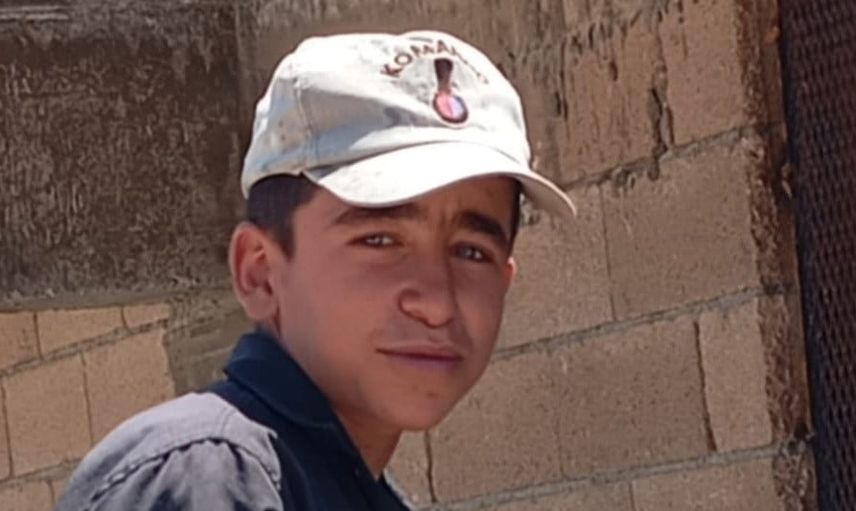 İki gündür kaybolan 14 yaşındaki Mehmet Ali boş arazide uyurken bulundu