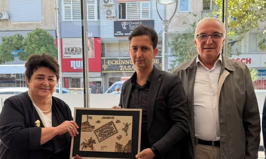 Manisa'da veda: 45 yılını kamuya adayan Ayşe Serap Güney