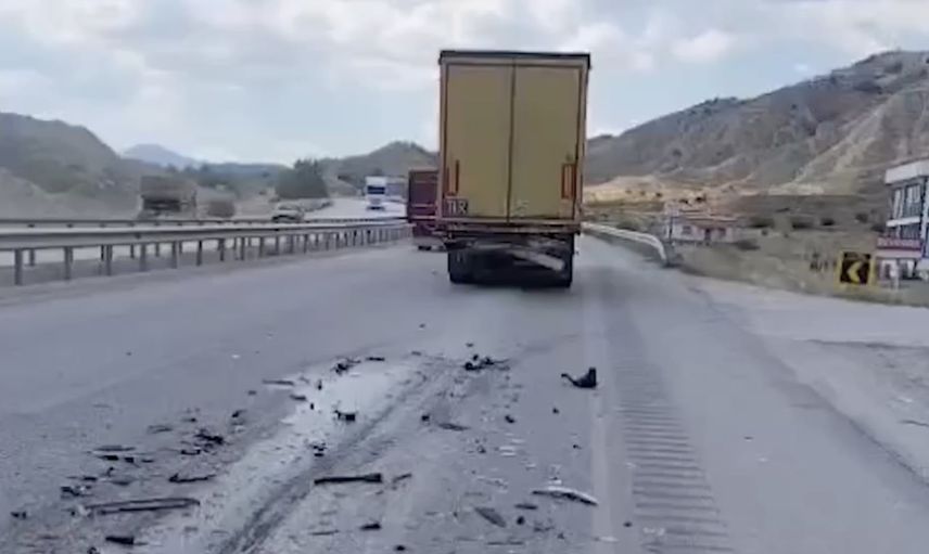 Kaza sonrası Atakan Akkaynak ve eşi tedavi altında