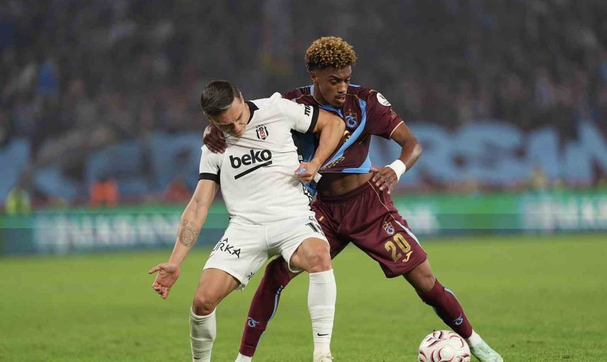 Trabzonspor evinde Beşiktaş'a set vermedi: 2-0