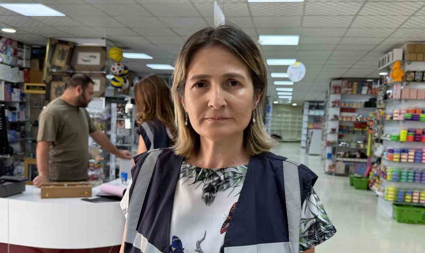 Okul öncesi hareketliliği: Mardin'de kırtasiyelerde etiket ve fiyat denetimi