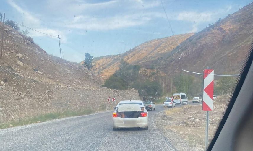 Bagajdaki yolculuk yol güvenliğini gündeme taşıdı
