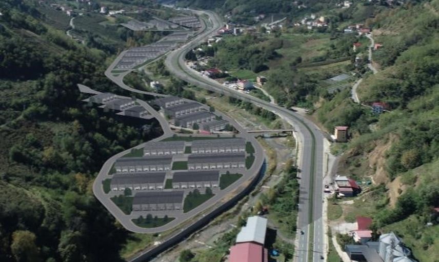 Akçaabat’ta küçük sanayi esnafı yeni merkezine kavuşuyor
