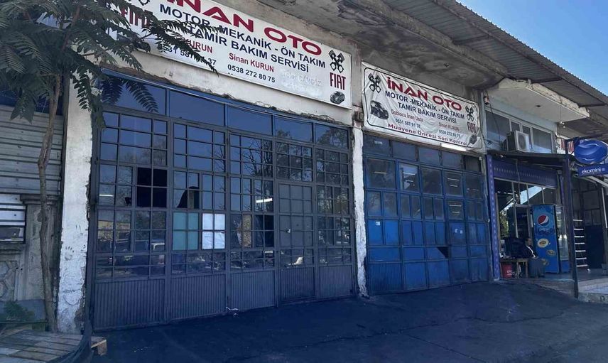 Tamir tartışması tüfekli çatışmaya dönüştü: araçla ezme anları kamerada