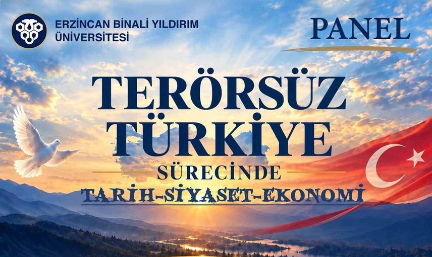 Terörsüz Türkiye tartışılacak: tarih, siyaset ve ekonomi ekseninde panel